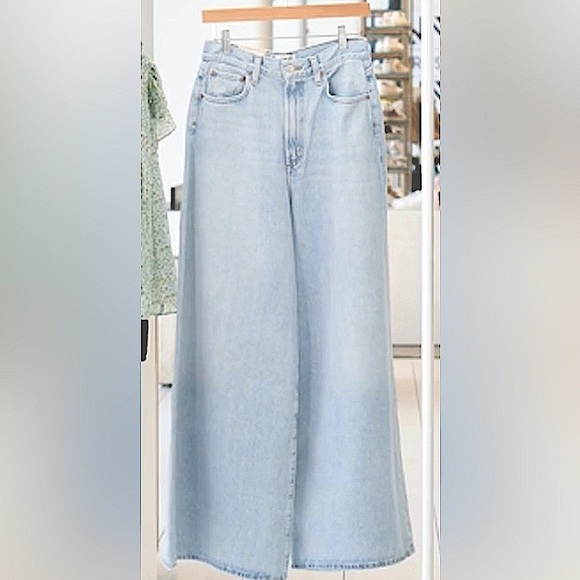 !NWT AGOLDE NOLAN JEANS in ENCOUNTER- 23 - Picture 4 of 4